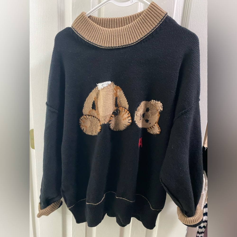 Palm angel sweater